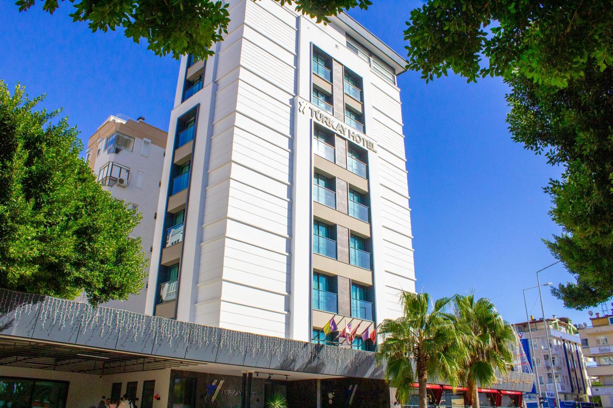 Tuerkay Hotel アンタルヤ エクステリア 写真