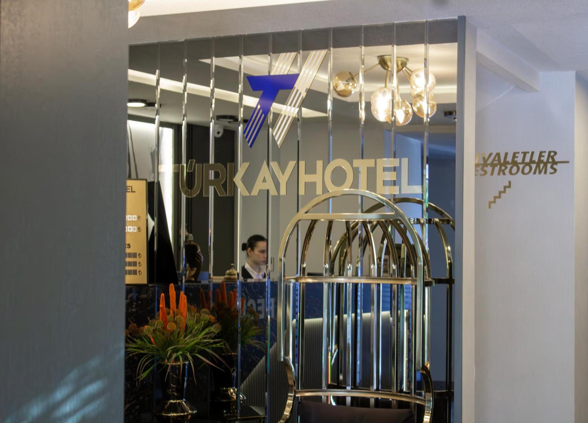Tuerkay Hotel アンタルヤ エクステリア 写真