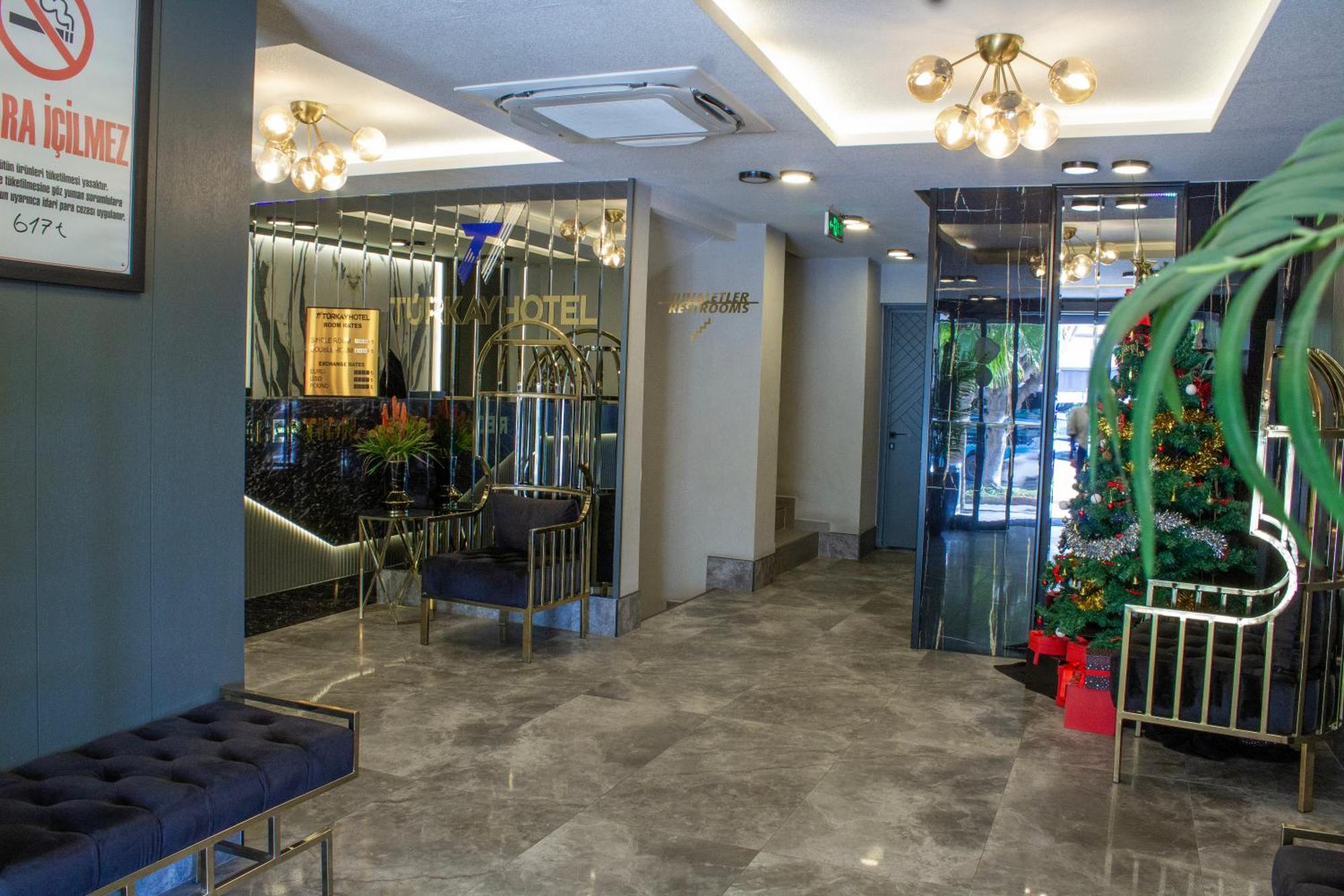 Tuerkay Hotel アンタルヤ エクステリア 写真