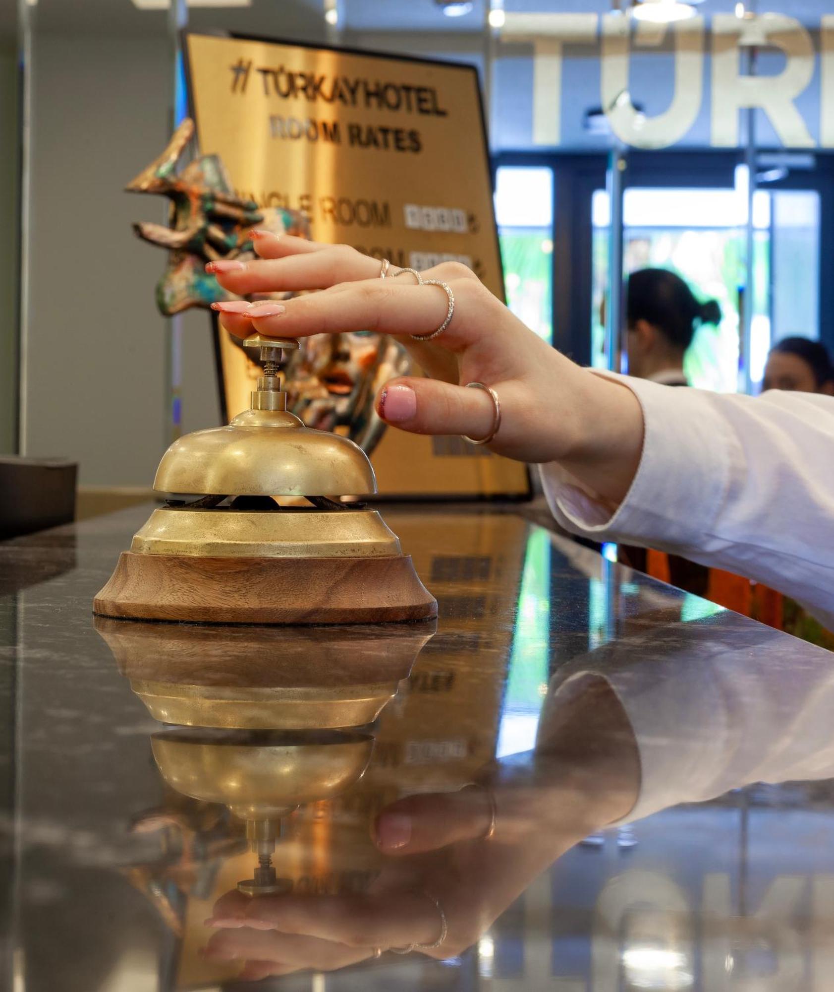 Tuerkay Hotel アンタルヤ エクステリア 写真