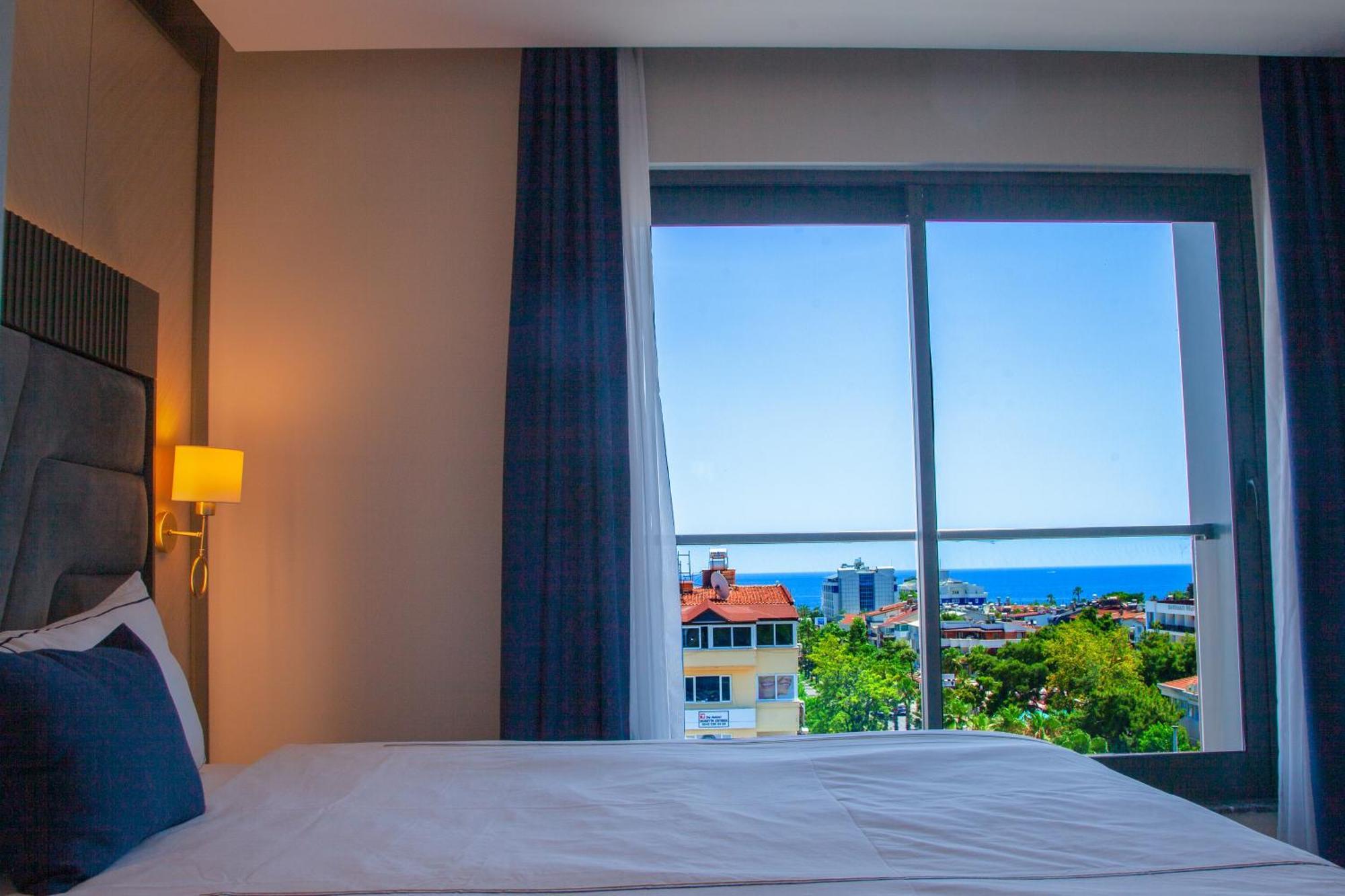 Tuerkay Hotel アンタルヤ エクステリア 写真